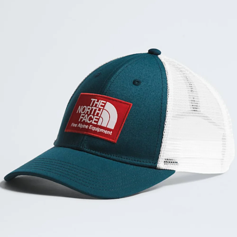 The North Face Mudder Trucker Snapback Hat Men's OSFM NWT